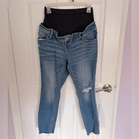 Rockstar skinny maternity jeans size 10 - Picture 2 of 7